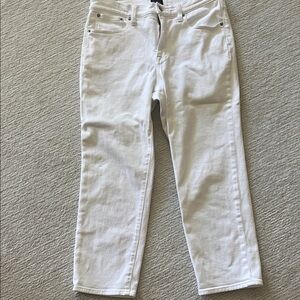 J. Crew Cropped Essential Straight Jeans